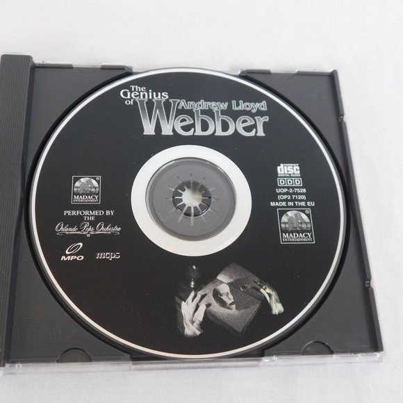Lot of 2 Andrew Lloyd Webber Orlando Pops Orchestra CD 2001 Broadway Showtunes - Picture 7 of 9